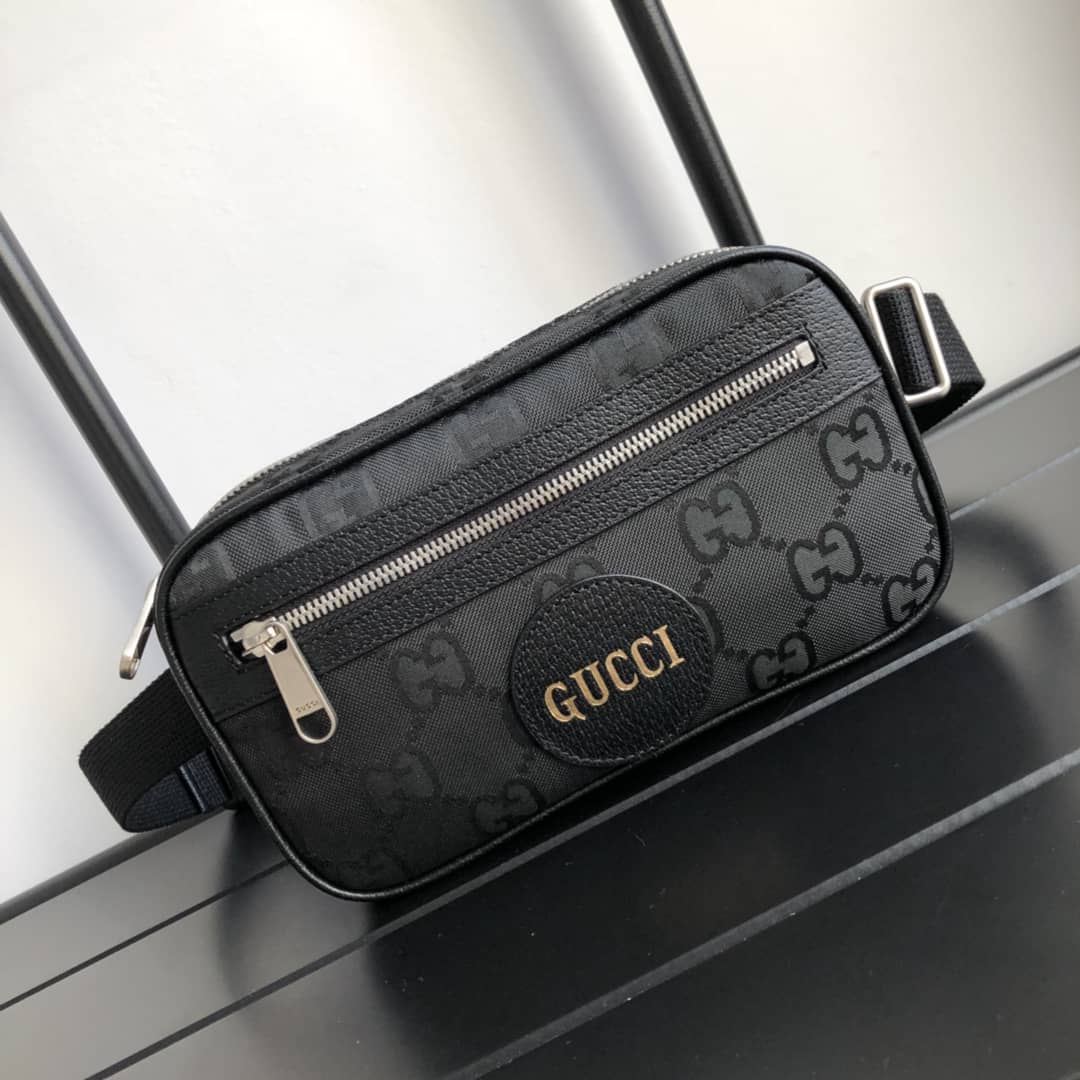 Gucci Off The Grid GG Belt Bag Replica Black 631341 - DEEPREPS