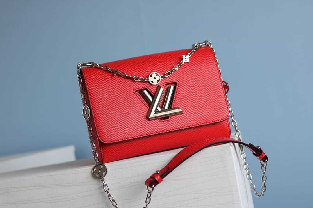 Louis Vuitton Textured Epi Leather Twist Series Bag - DEEPREPS