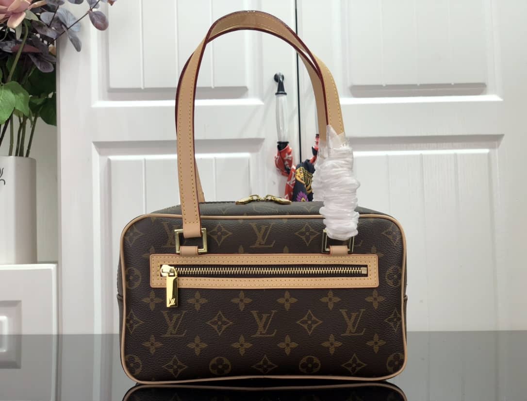 Louis Vuitton Monogram Cite MM Replica Shoulder Bag M51182 - DEEPREPS