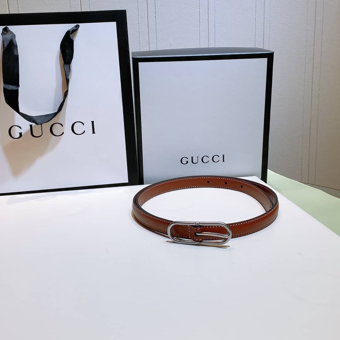 Gucci Belt First Copy 15mm For Lady - DEEPREPS