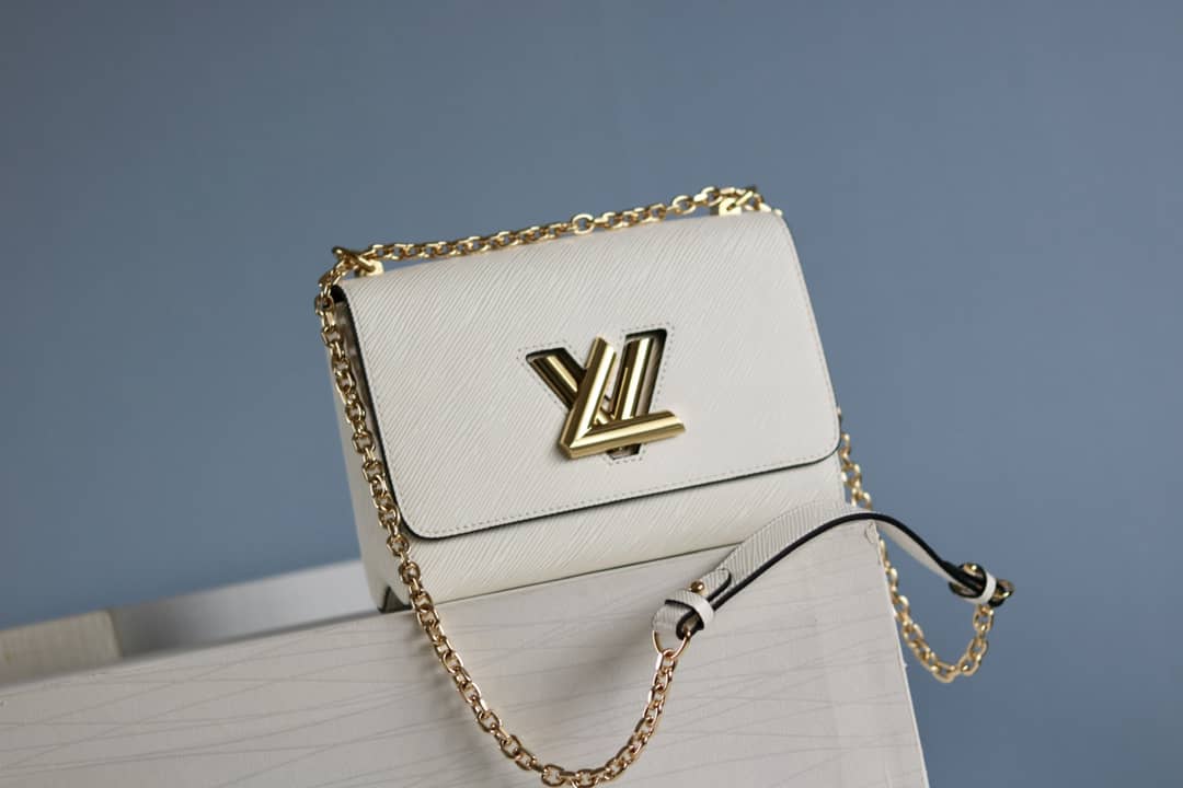 Louis Vuitton Twist Bag White Replica M50281 - DEEPREPS