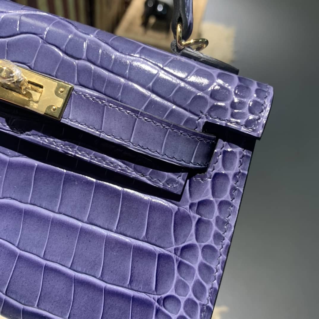 Hermes Birkin Replica Kelly Mini 19CM Bag - DEEPREPS