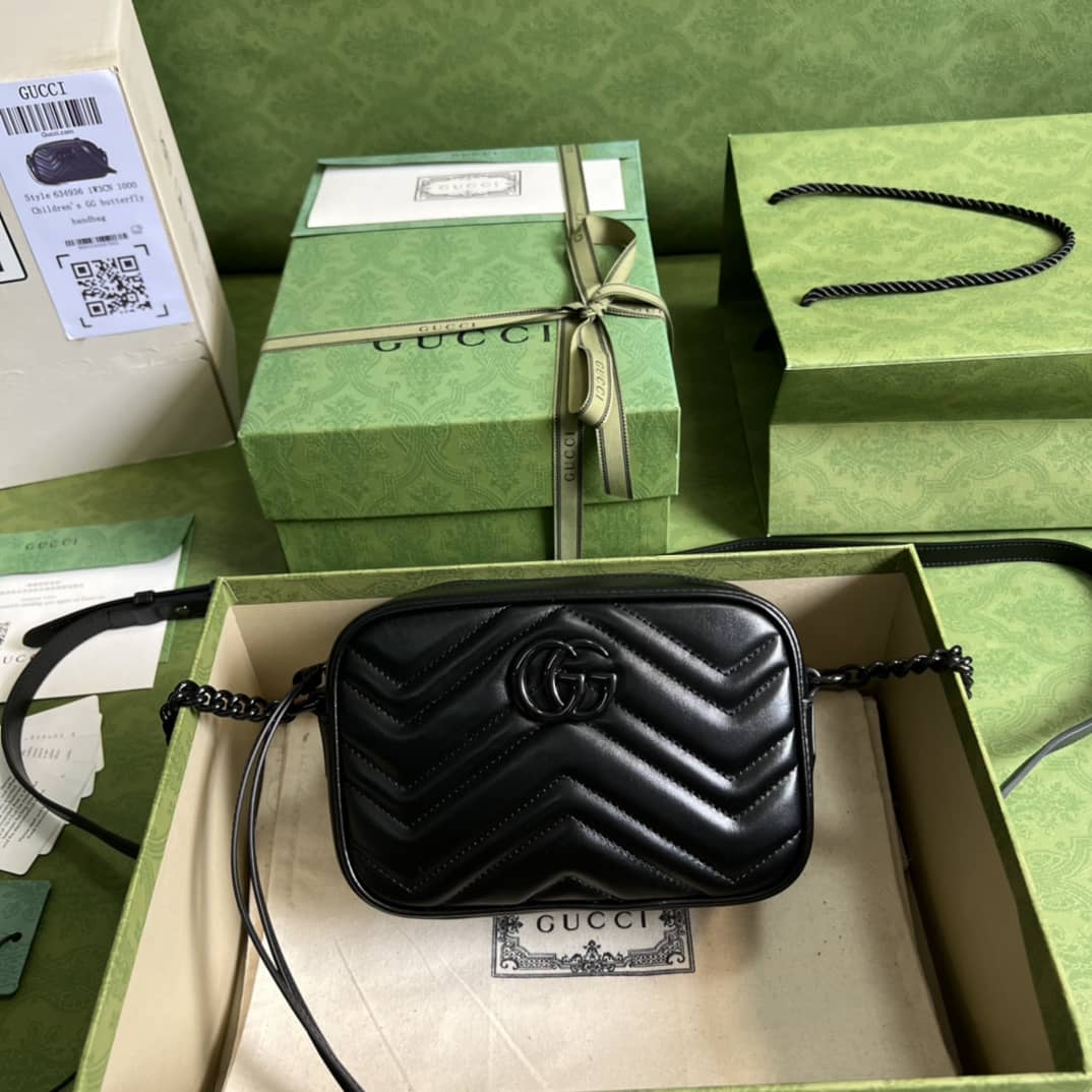 Gucci GG Marmont Mini 634936 Replica Crossbody Bag - DEEPREPS