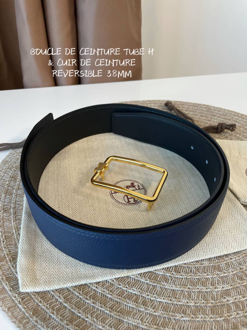 Hermes Belt First Copy 38mm - DEEPREPS