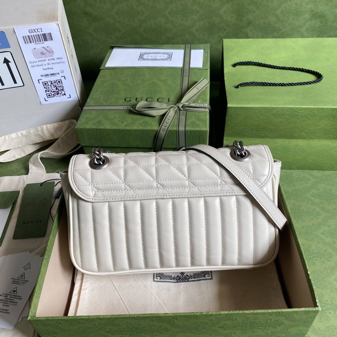 Gucci Marmont GG Small matelassé Shoulder Bag Replica 443497 - DEEPREPS