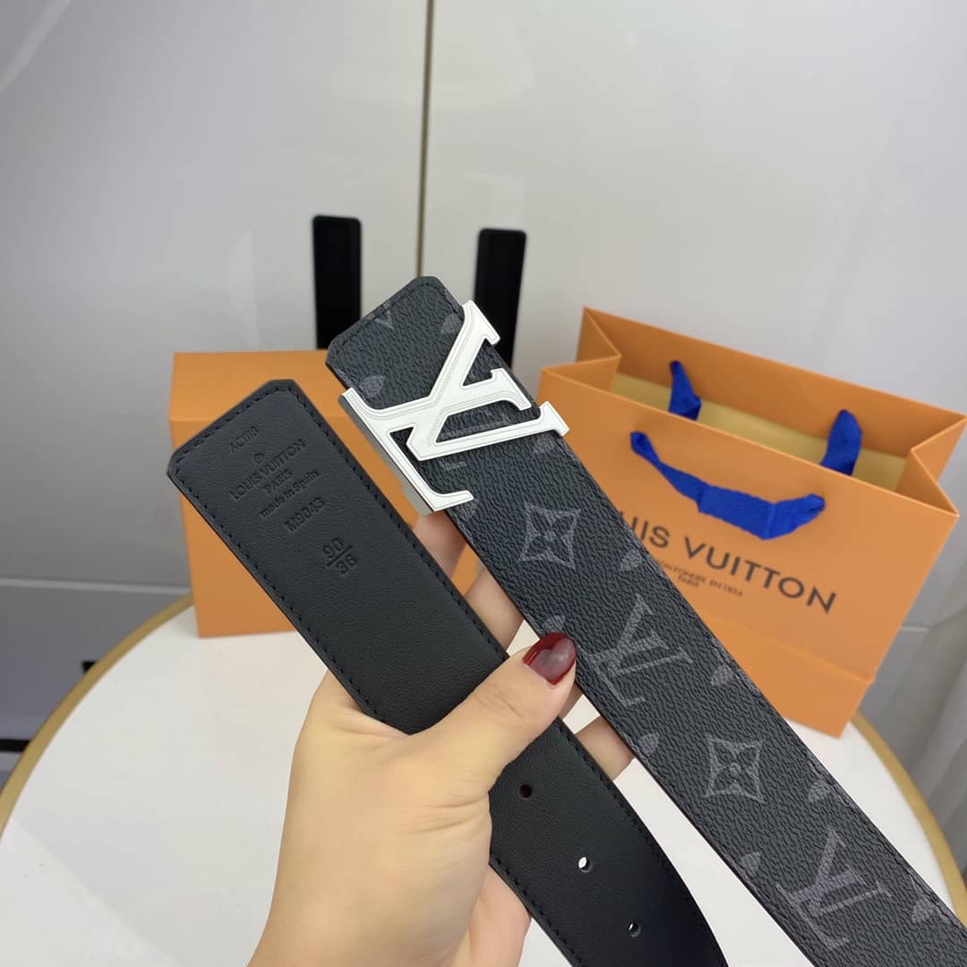 Replica Louis Vuitton Belt Logo 40mm - DEEPREPS