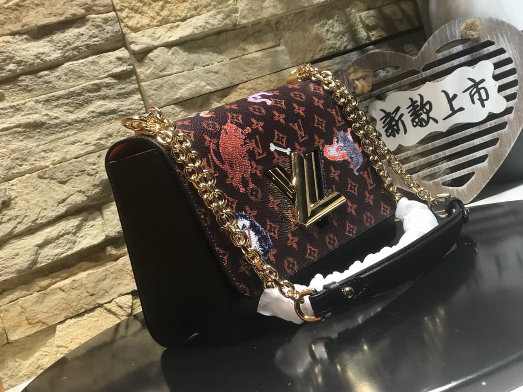 Louis Vuitton Twist Epi Handbag Replica - DEEPREPS