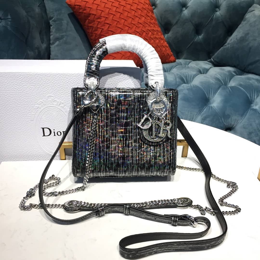 Christian Dior Lady Dior 17CM Replica Bag - DEEPREPS