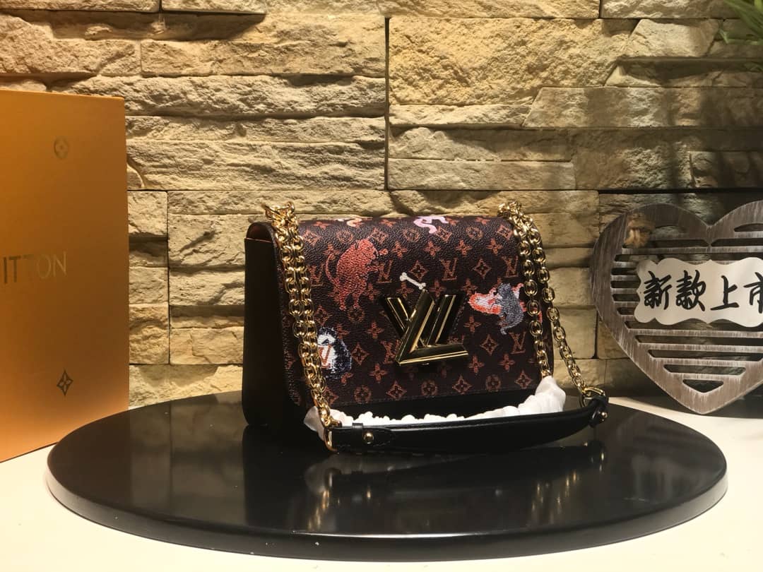 Louis Vuitton Twist Epi Handbag Replica - DEEPREPS