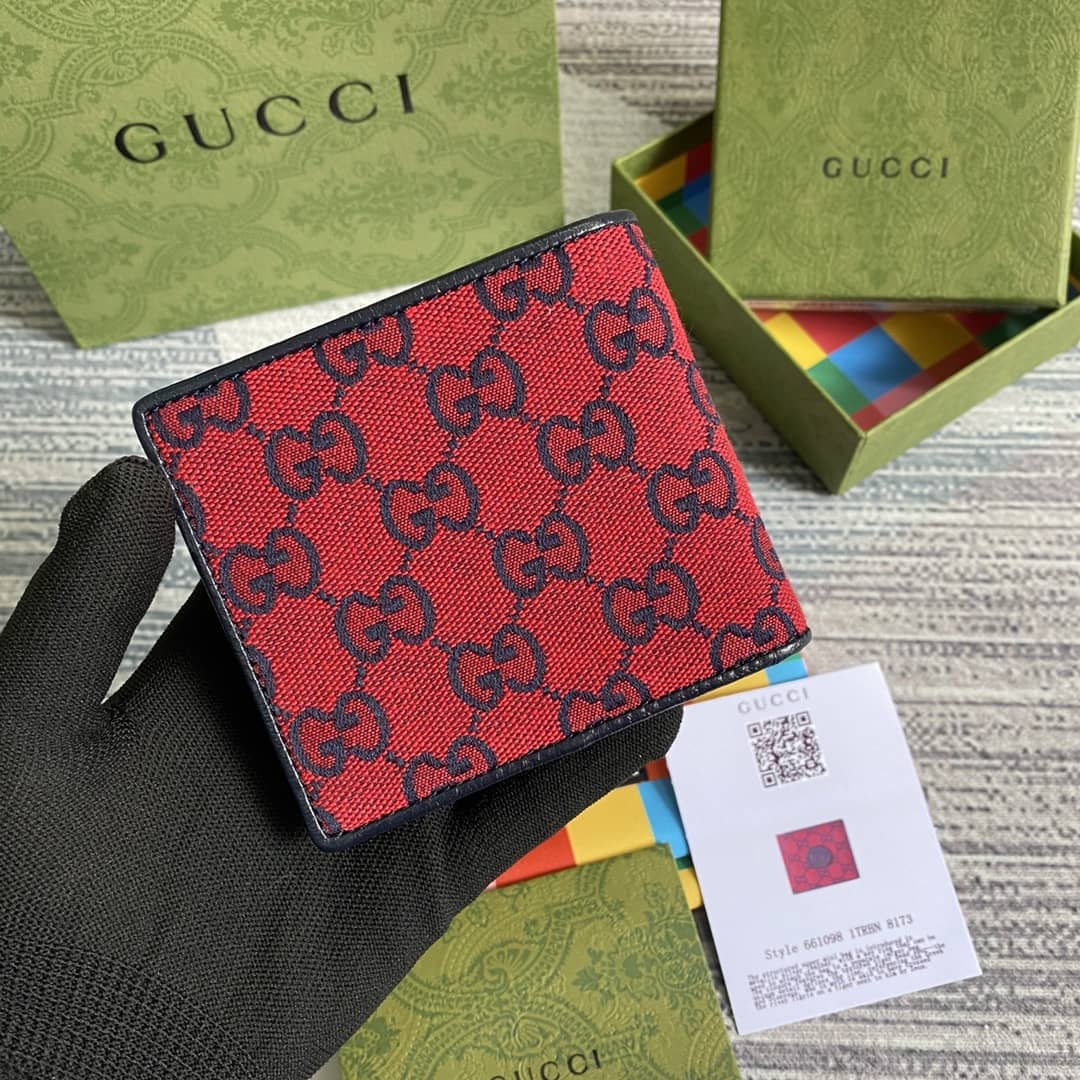 Gucci Multicolor Wallet Replica 657572 - DEEPREPS