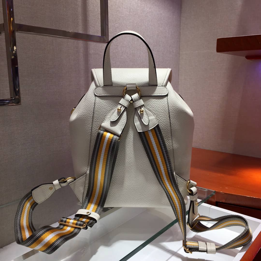 Prada Backpack Dupe Calf Leather Leather - DEEPREPS