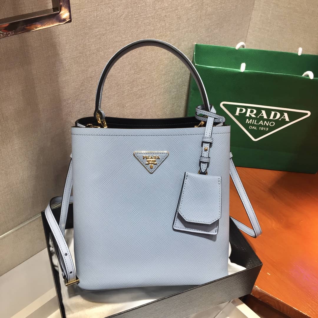 Prada Replica Double Bucket Bag - DEEPREPS