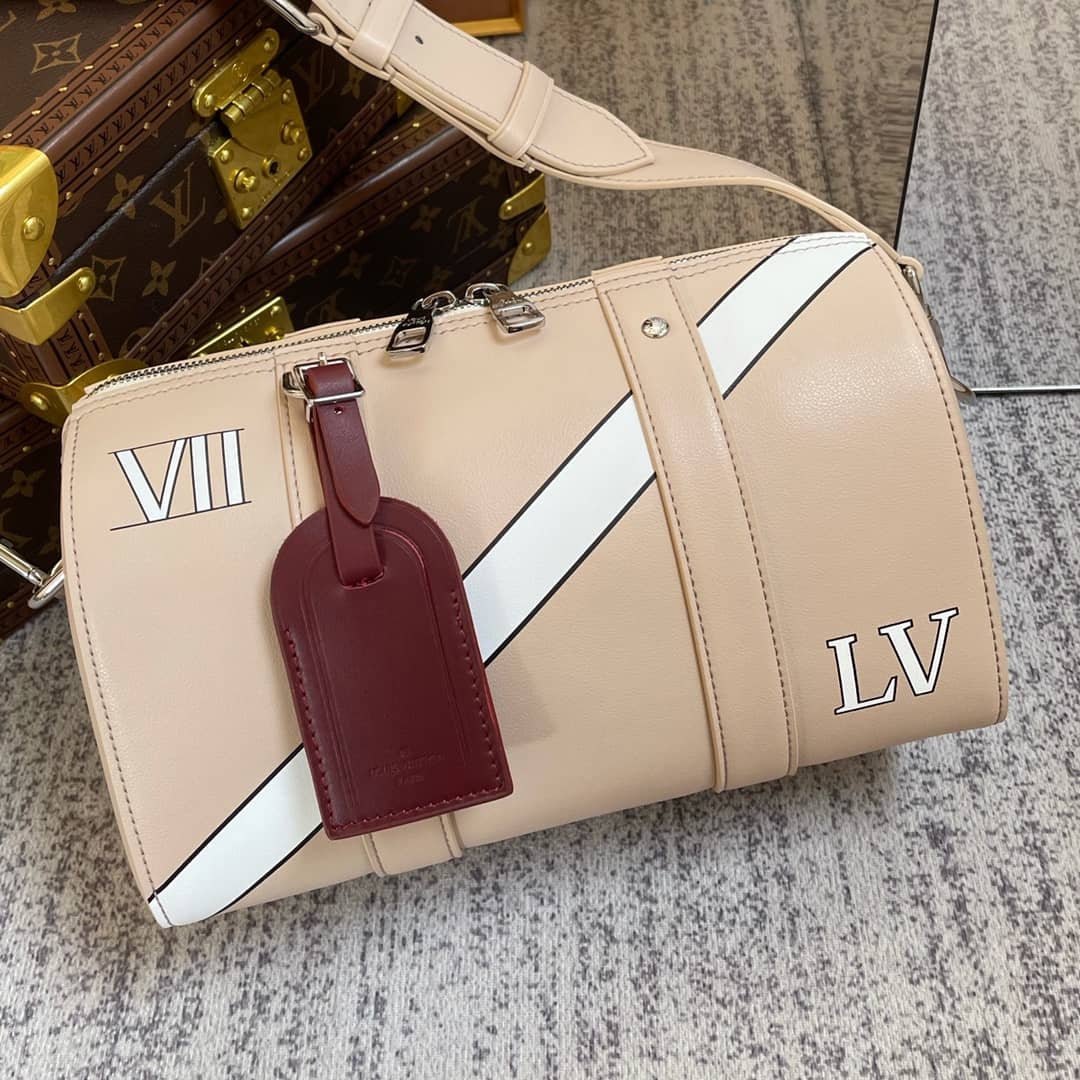 Louis Vuitton Virgil Abloh City Keepall Bag Replica M45757 - DEEPREPS