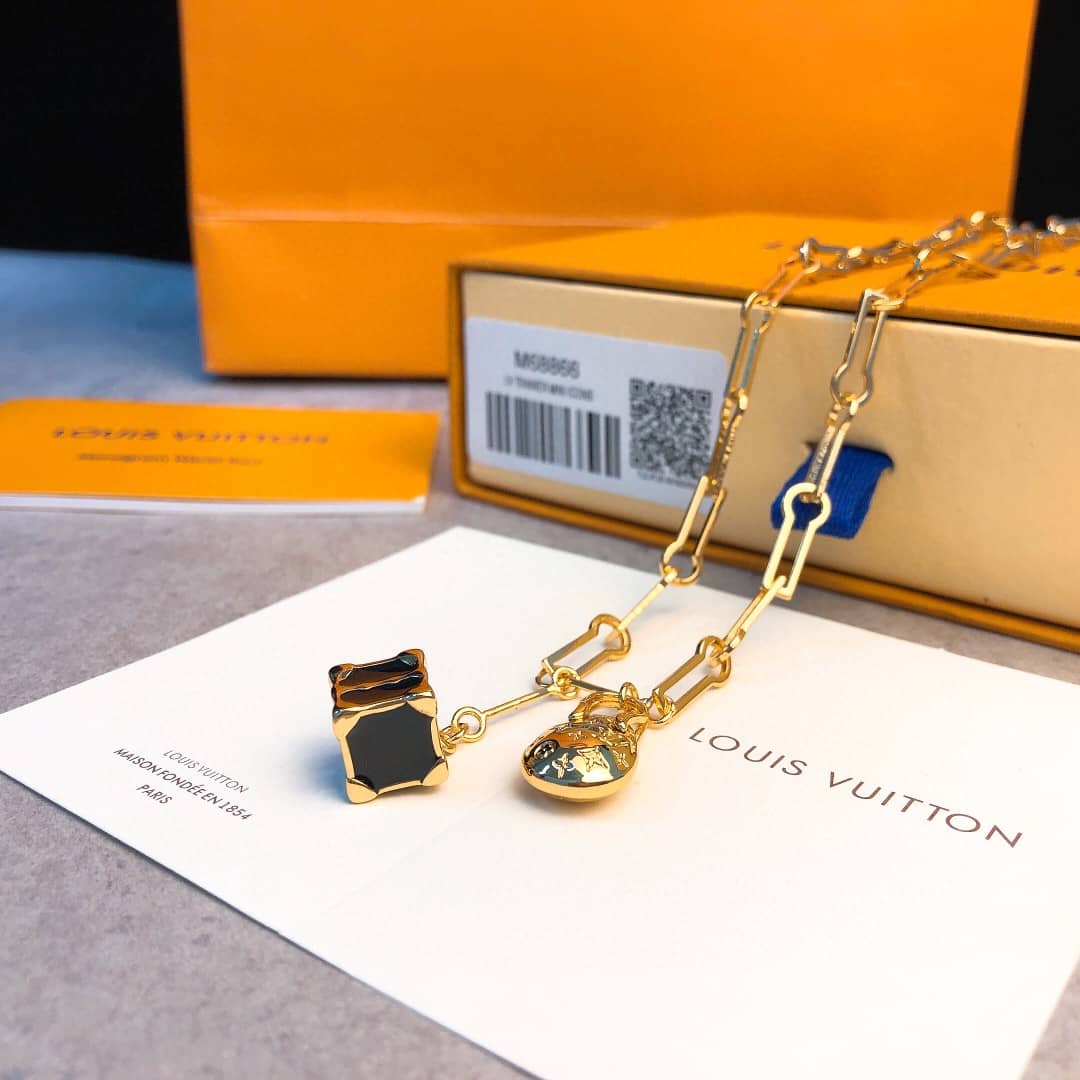 Louis vuitton Necklace First Copy - DEEPREPS
