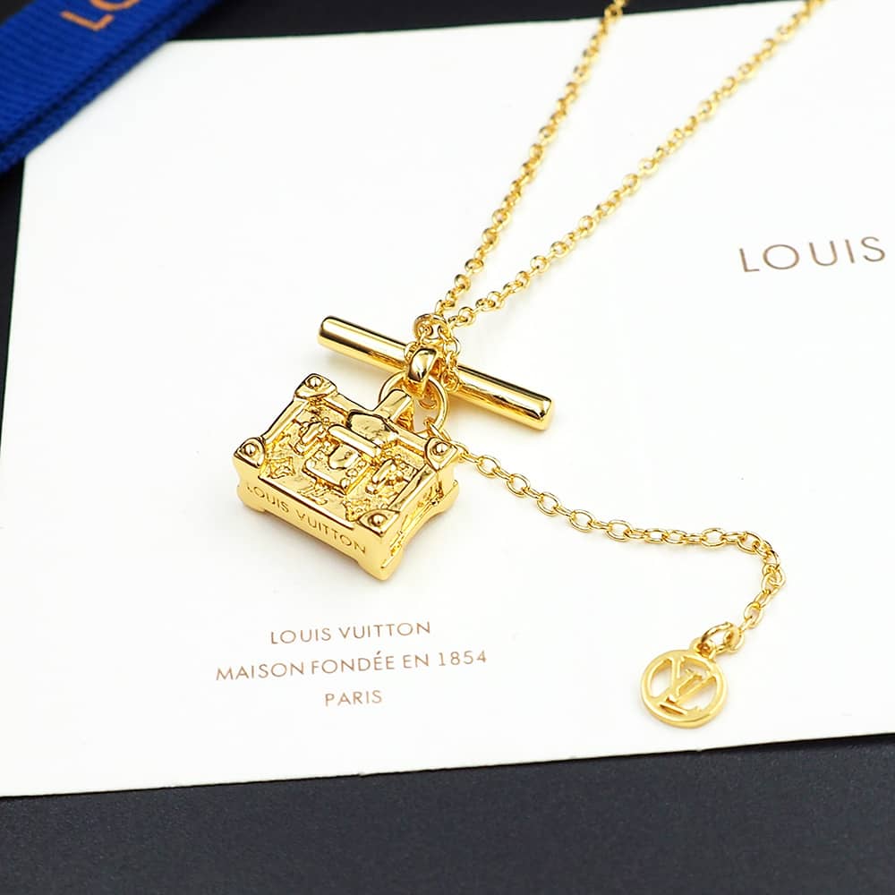 Wholesale Louis vuitton AAA+ Necklace - DEEPREPS