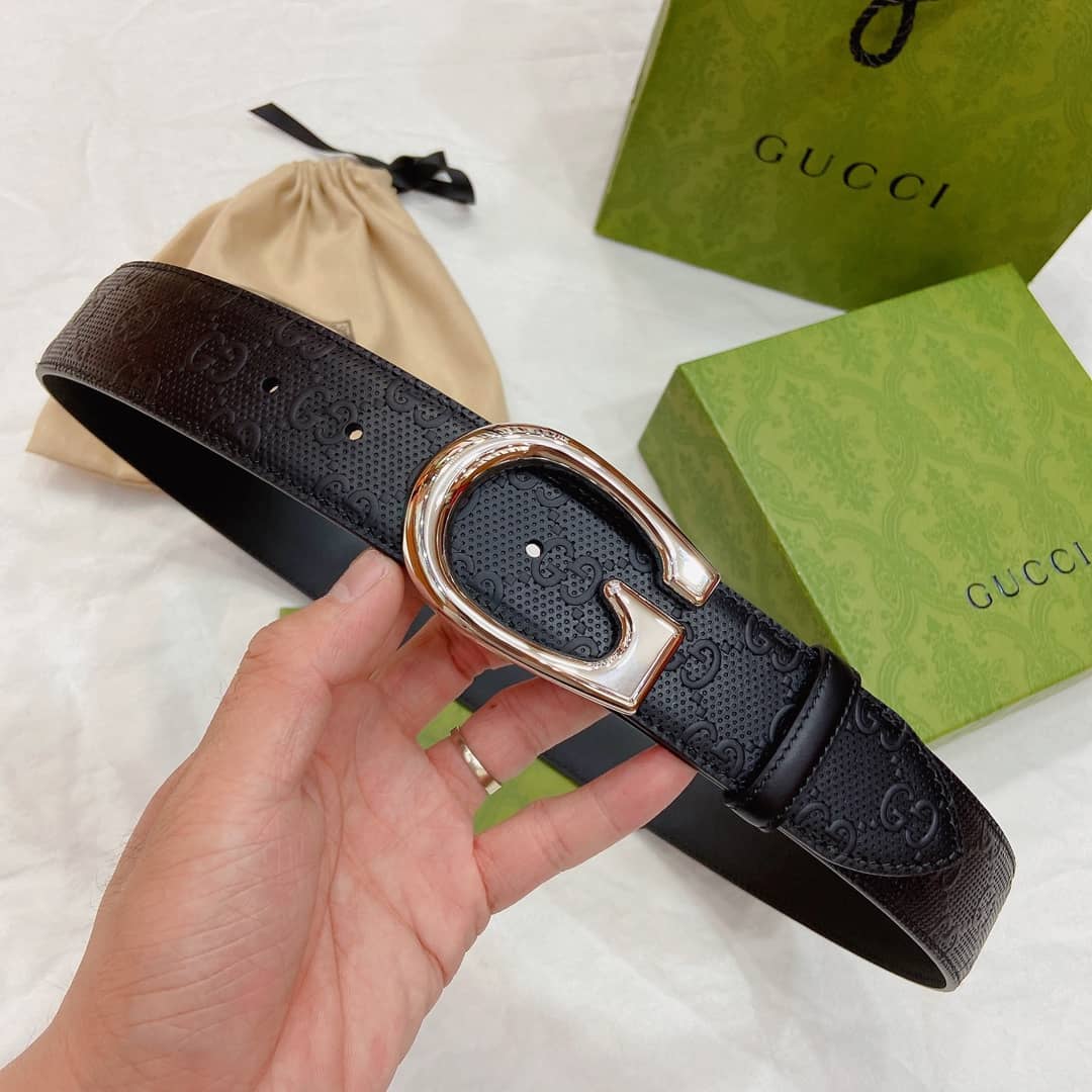 Best Gucci Classic Belt 40mm - DEEPREPS