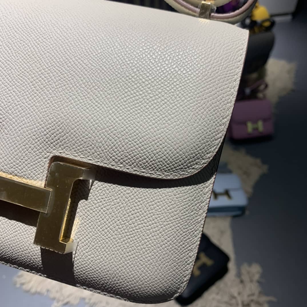 Hermes Replica Constance Bag 18CM Epsom Leather - DEEPREPS
