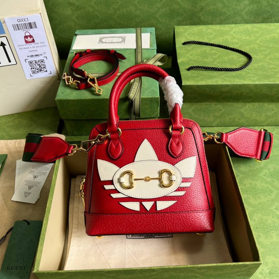 Adidas x Gucci Horsebit 1955 Mini Shoulder Bag 677212 Replica - DEEPREPS