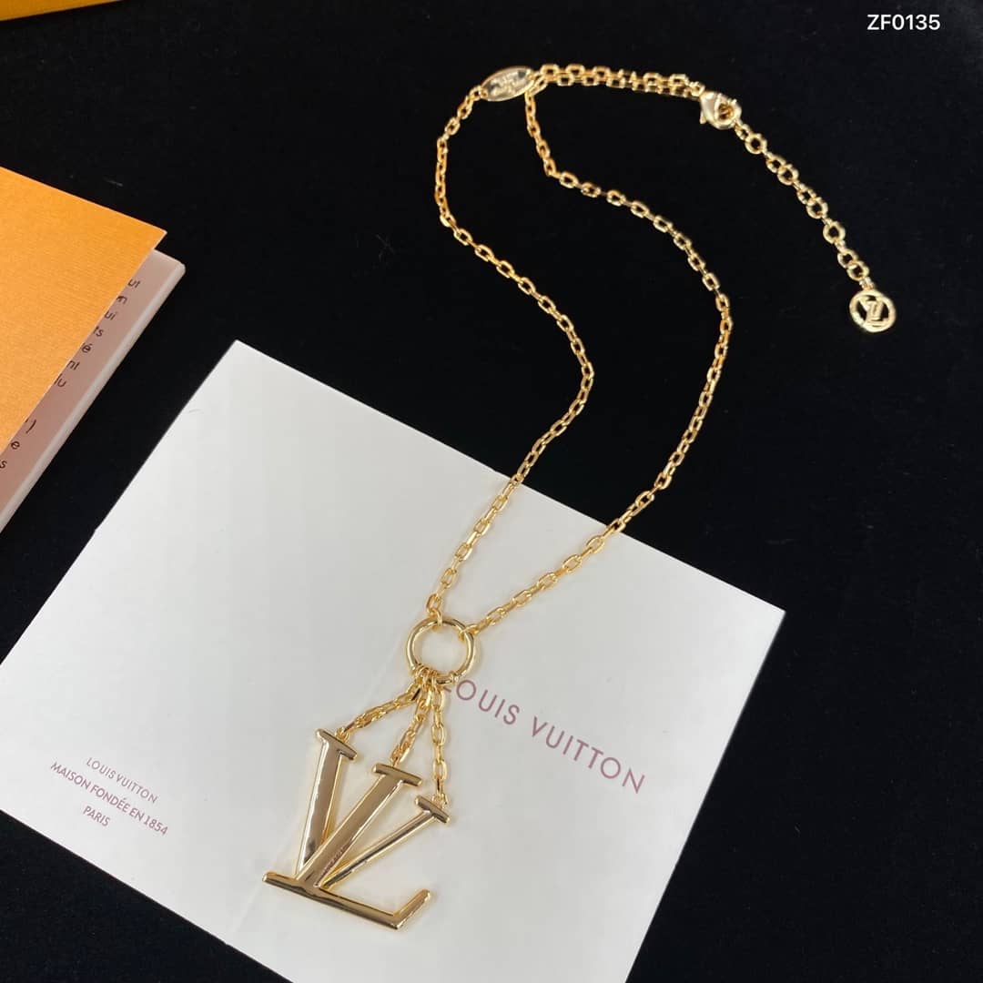 Louis vuitton Necklace For Sale - DEEPREPS