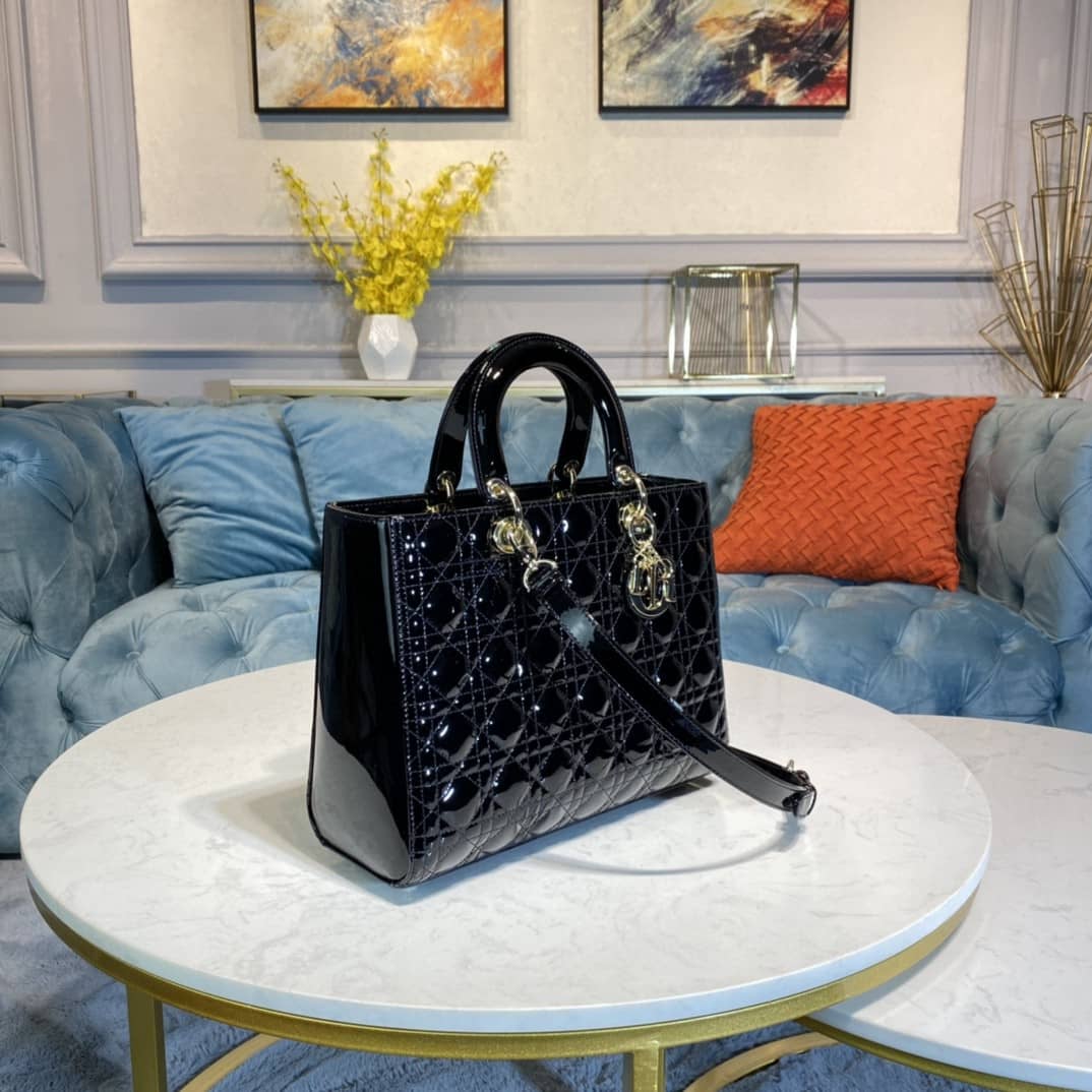 Christian Dior Lady Dior 32CM Replica Bag - DEEPREPS