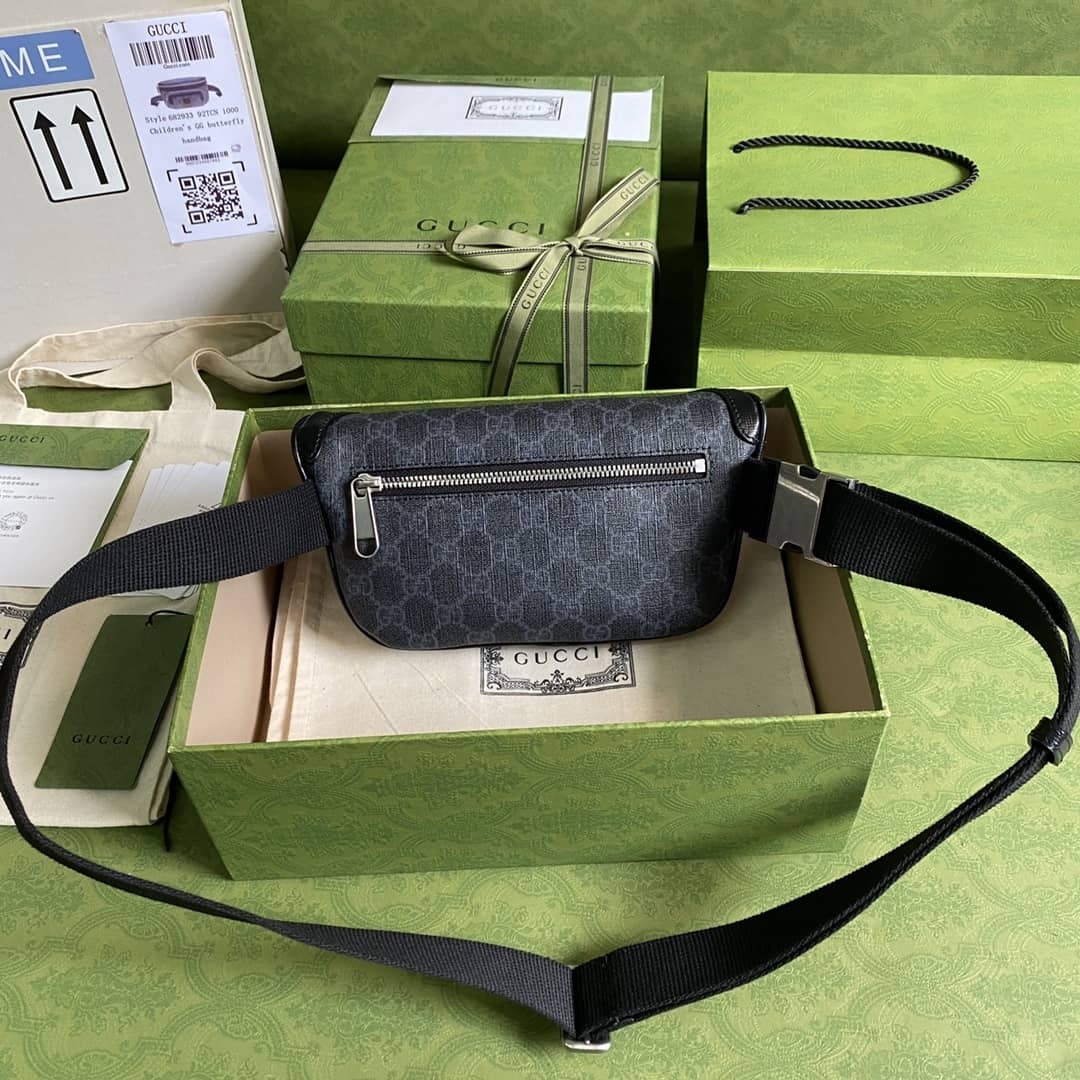 Best Replica Gucci Interlocking GG Supreme Belt Bag Replica 682933(ColaReps) - DEEPREPS
