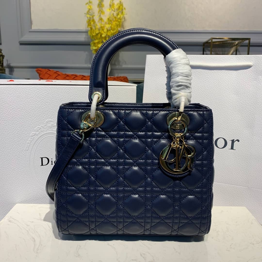 Christian Dior Lady Dior 24CM Replica Bag - DEEPREPS