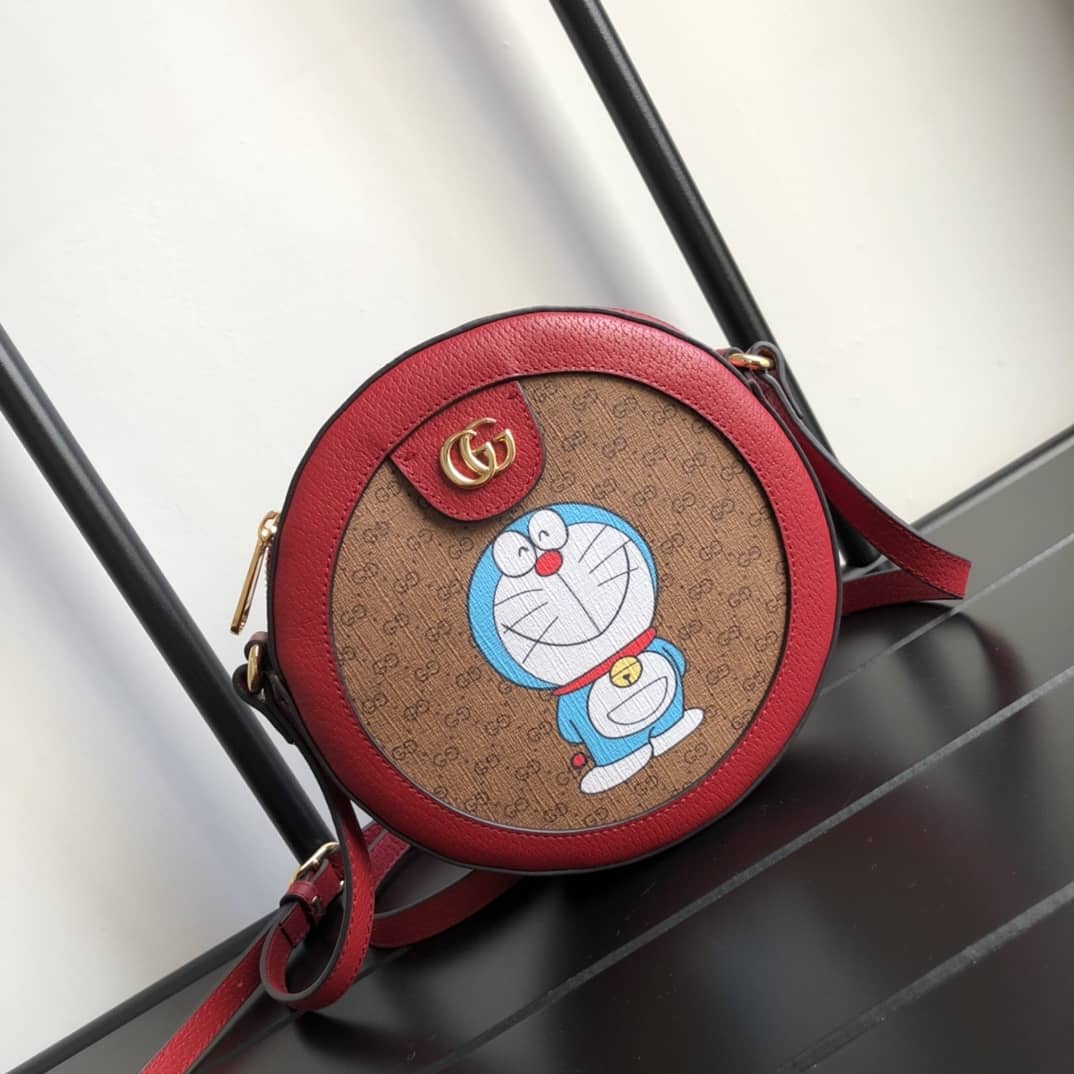 Gucci Doraemon Collaboration Pvc Shoulder Bag Replica 625216 - DEEPREPS