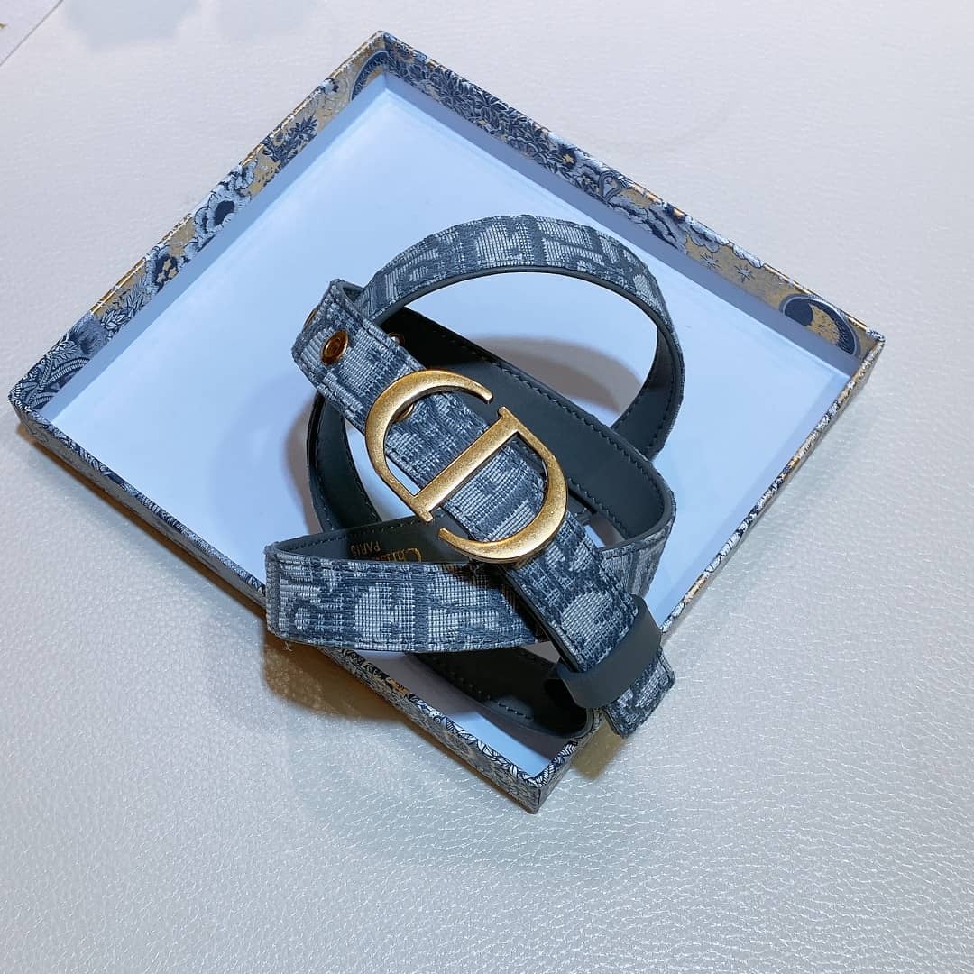 Best Dior Classic Belt 20mm For Lady - DEEPREPS