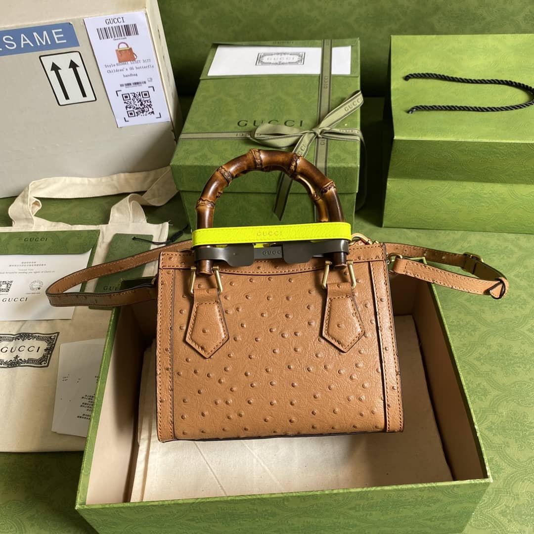 Gucci Diana Mini Tote Replica 655661 - DEEPREPS