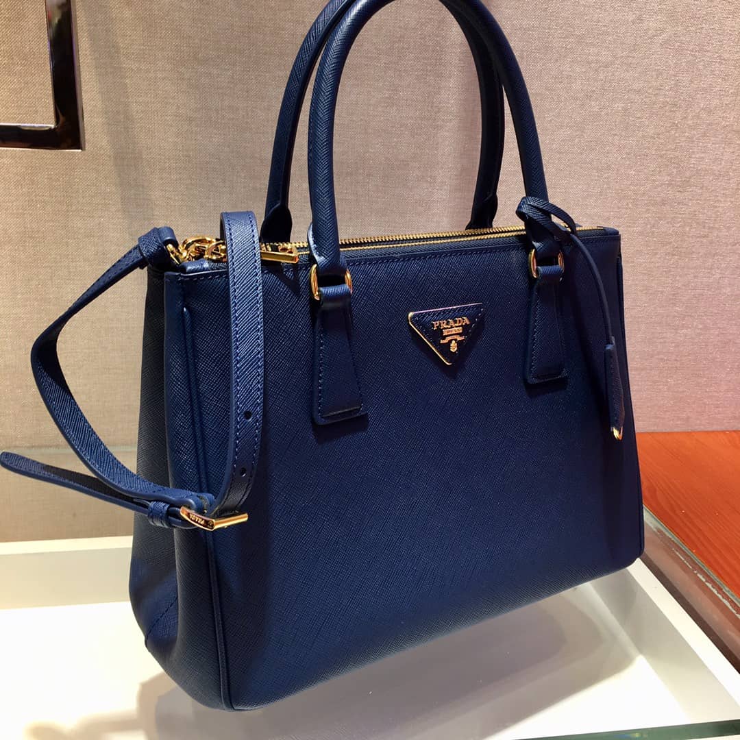 Prada Saffiano Leather Galleria Replica Bag - DEEPREPS