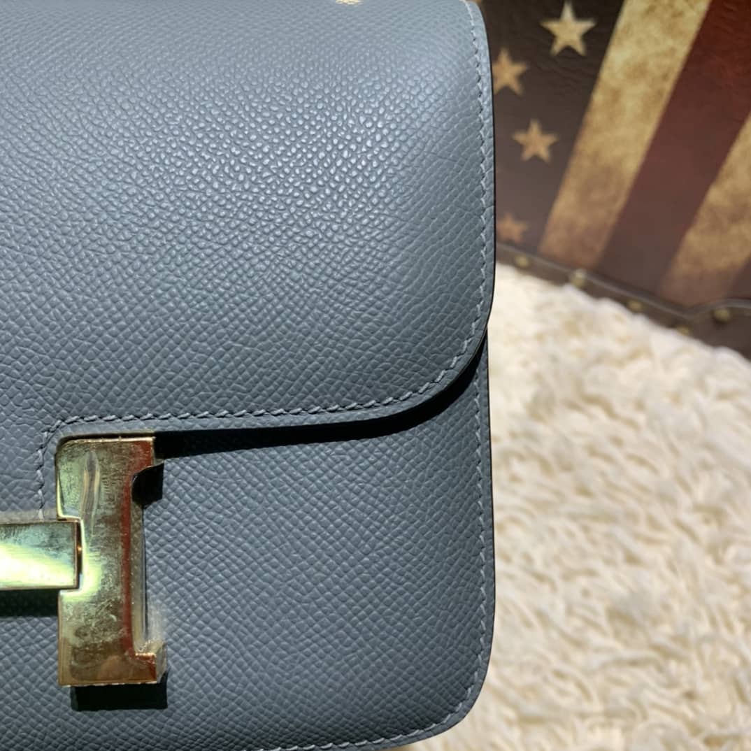 Hermes Replica Constance Bag 18CM Epsom Leather - DEEPREPS