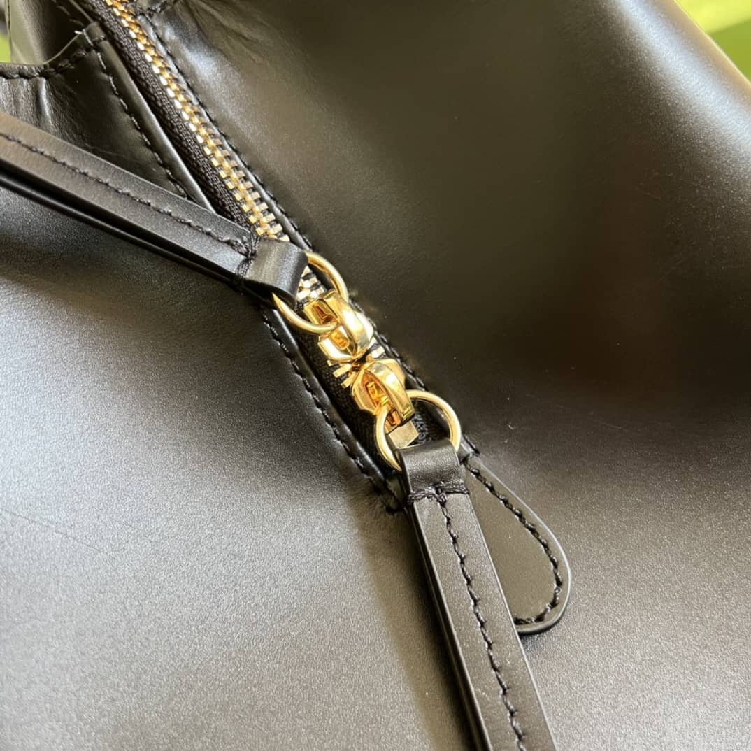 Gucci Jackie 1961 Large Tote Bag Black 649015 Replica - DEEPREPS