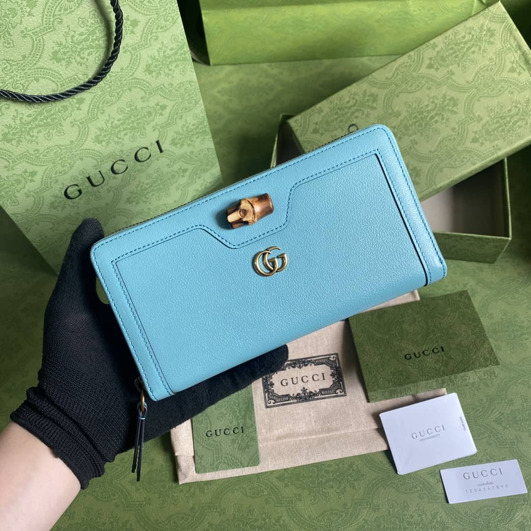 Gucci Diana Continental Wallet Replica 658634 - DEEPREPS