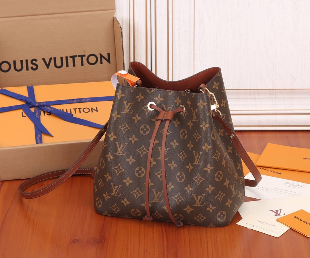 Louis Vuitton Neo Noe MM Monogram Replica Bag M44887 - DEEPREPS