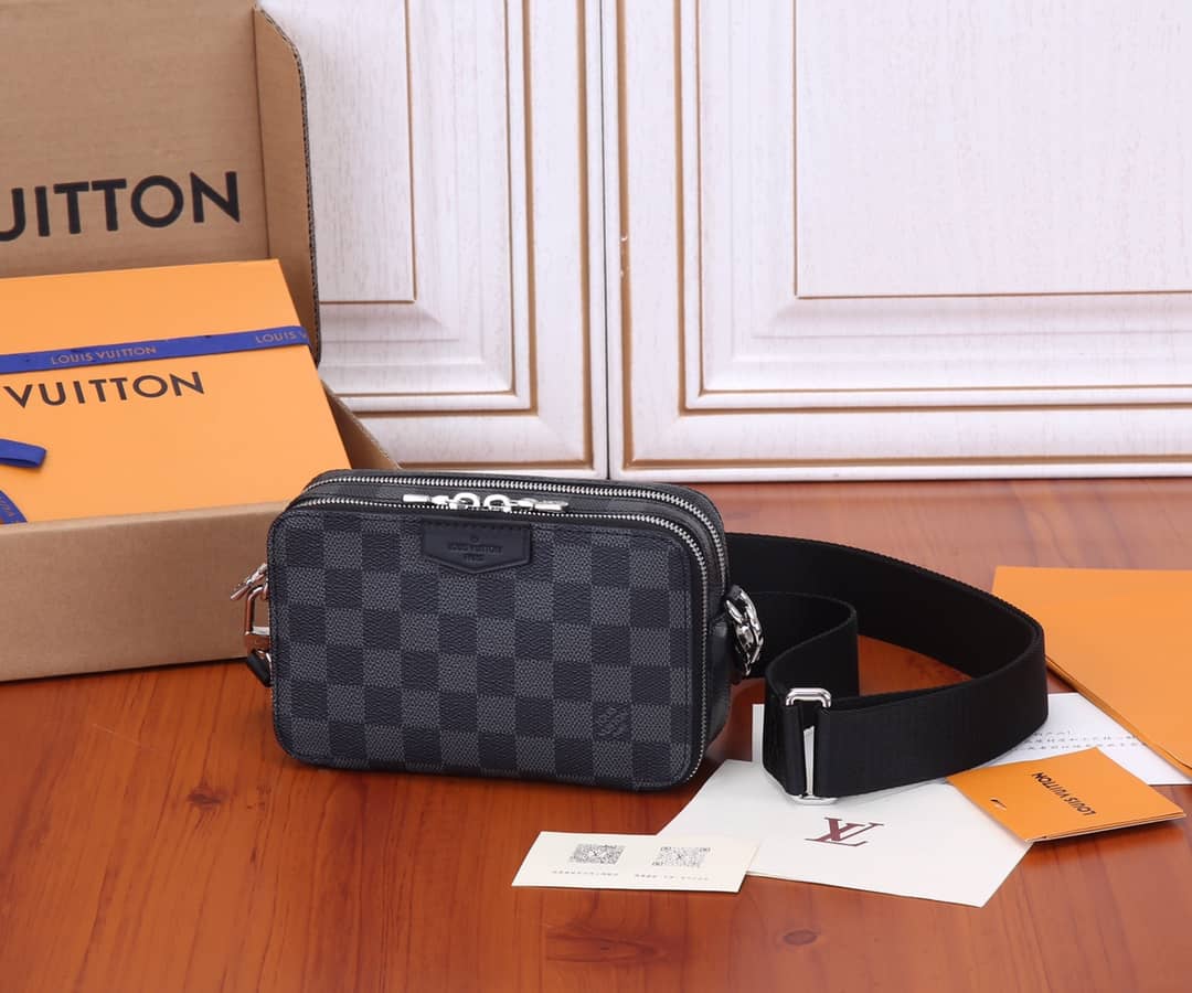 Louis Vuitton Alpha Wearable Wallet Canvas Replica N60418 - DEEPREPS