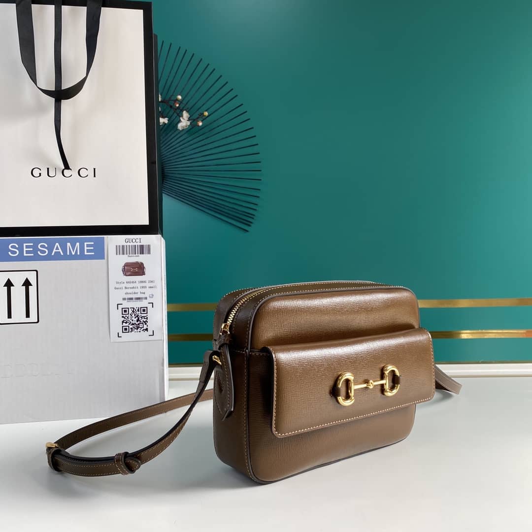 Gucci 1955 Horsebit Small Shoulder Bag Replica 645454 - DEEPREPS