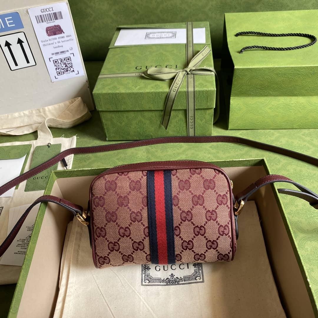 Gucci Ophidia Supreme GG Mini Bag Replica 517350 - DEEPREPS