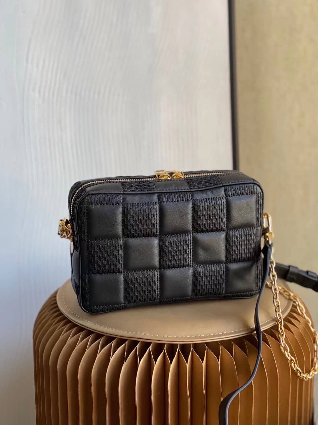 Louis Vuitton Troca PM Black M59116 Replica Crossbody Bag - DEEPREPS