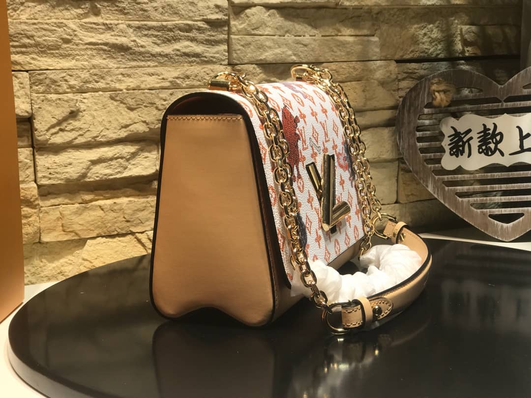 Louis Vuitton Twist Epi Handbag Replica - DEEPREPS