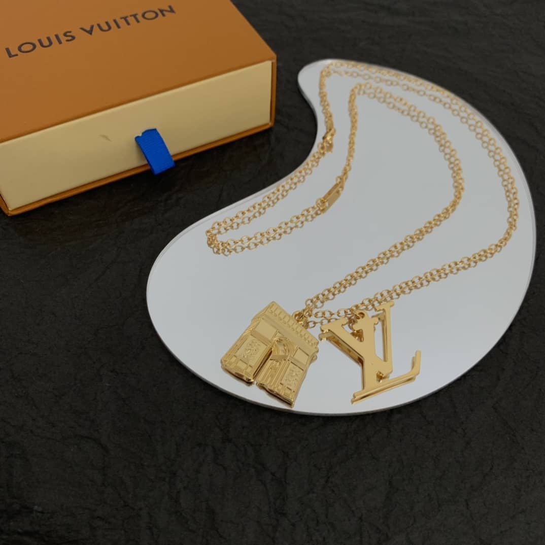 Louis vuitton Necklace Copy - DEEPREPS