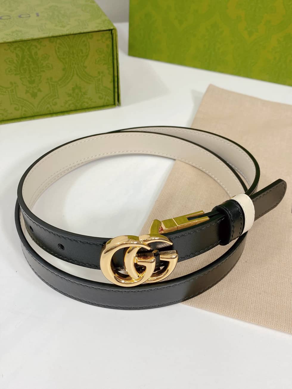 Gucci Belt First Copy 20mm For Lady - DEEPREPS