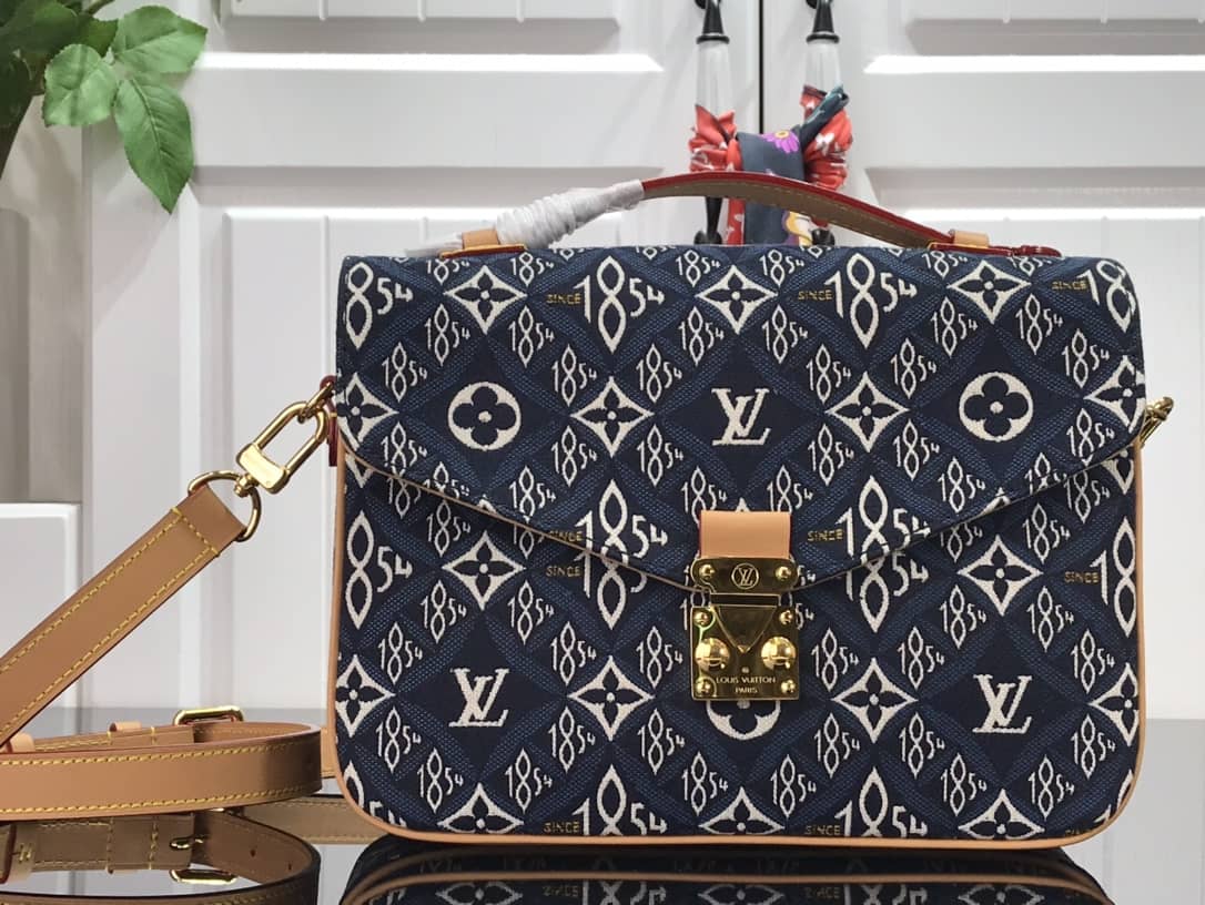 Louis Vuitton Pochette Dupe Since 1854  Métis Canvas M57395(ColaReps) - DEEPREPS