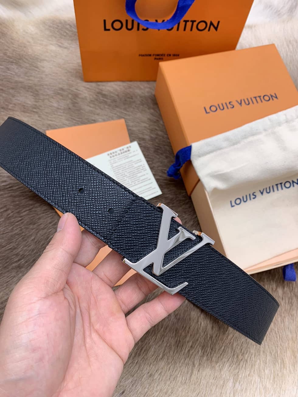 Top Quality Louis Vuitton Belt Online 40mm - DEEPREPS