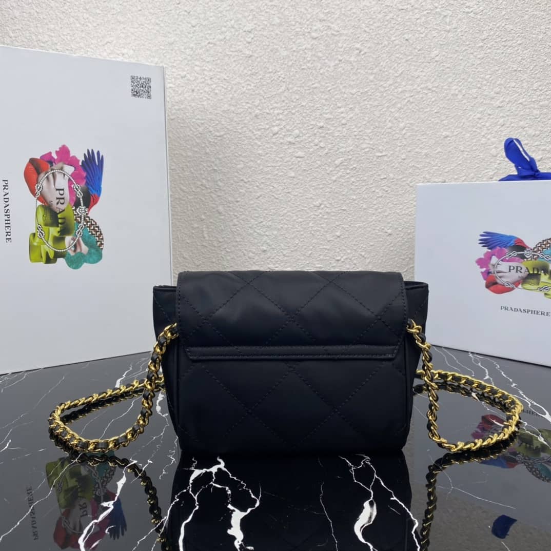 Prada Vintage Chain Rhombus Stray Replica Bag - DEEPREPS