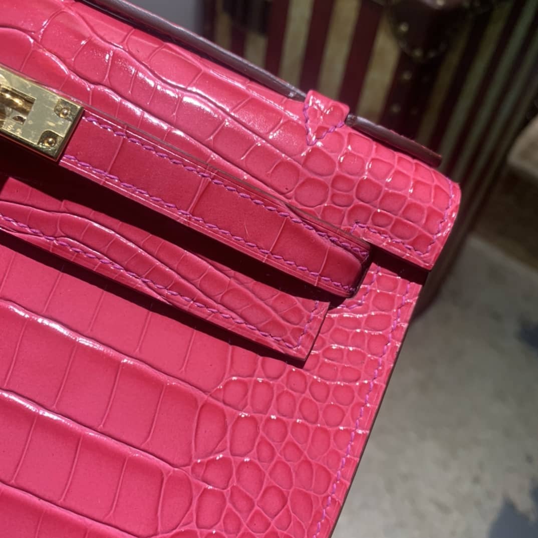 Hermes Kelly Replica Pochette - DEEPREPS