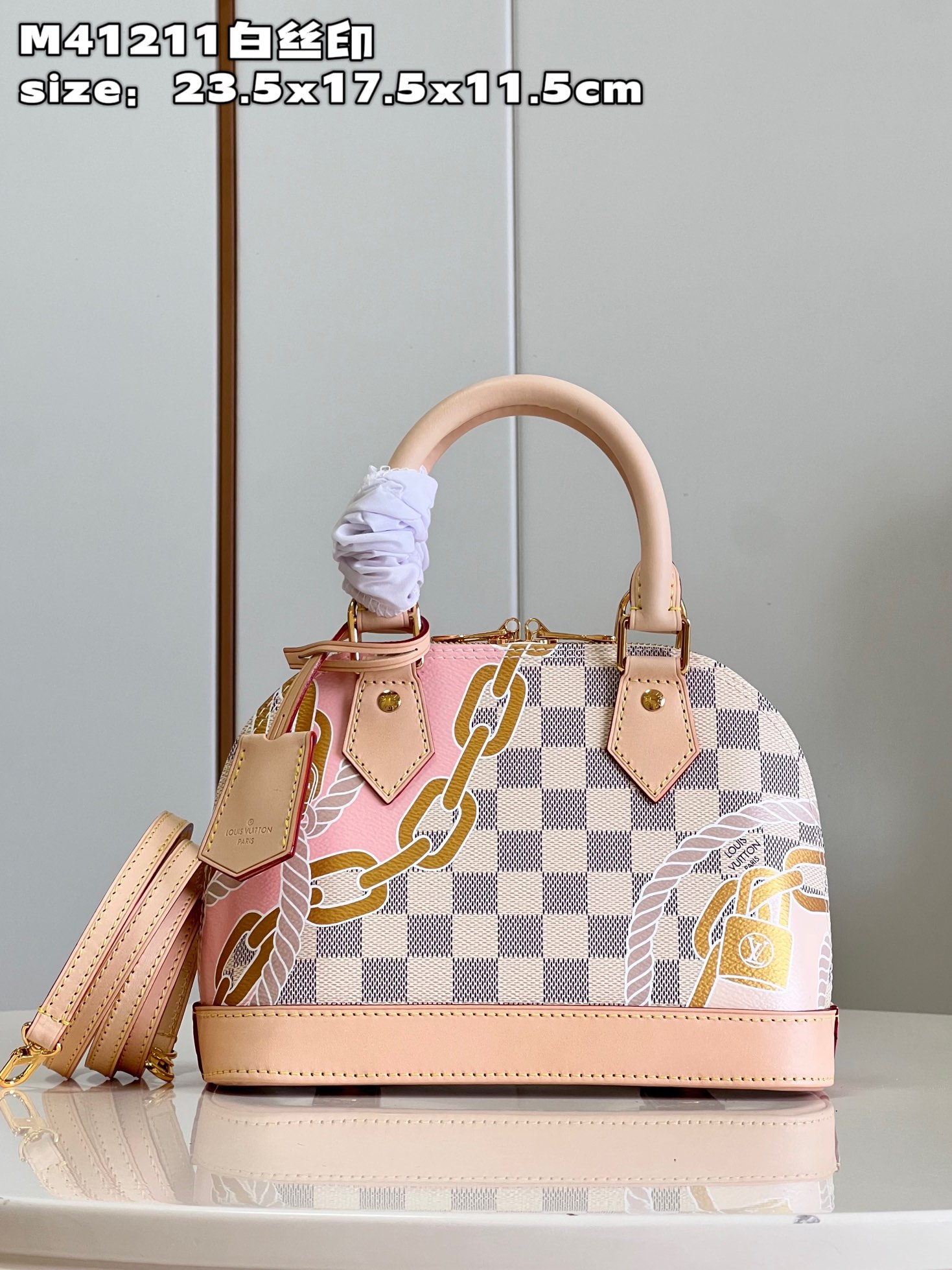 Louis Vuitton Damier Azur - DEEPREPS