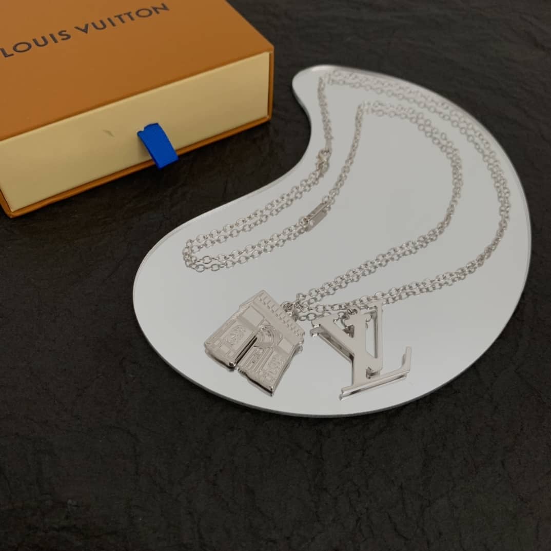 Best Louis vuitton Classic Necklace - DEEPREPS