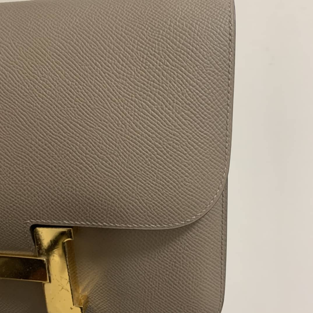 Hermes Replica Constance Bag 18CM Epsom Leather - DEEPREPS