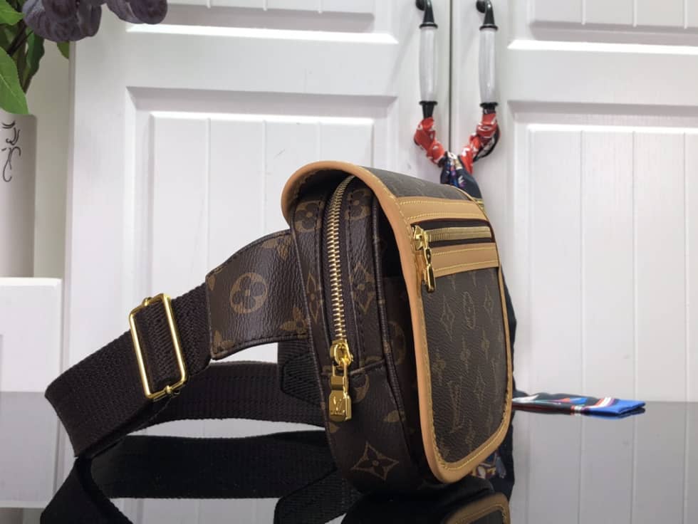 Louis Vuitton Bosphore Canvas Brown M40108 Replica Belt Bag - DEEPREPS