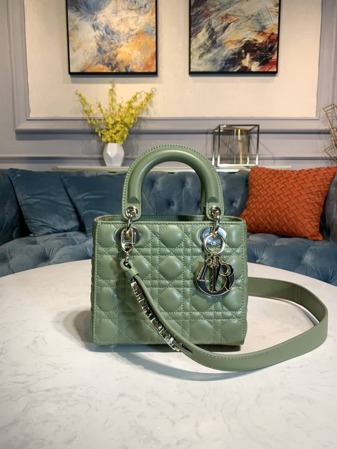 Christian Dior Lady Dior 20CM Replica Bag - DEEPREPS